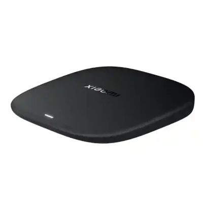 طراحی بدنه Xiaomi TV Box S 3 نمای سه رخ اندروید باکس Xiaomi TV Box S نسل سوم