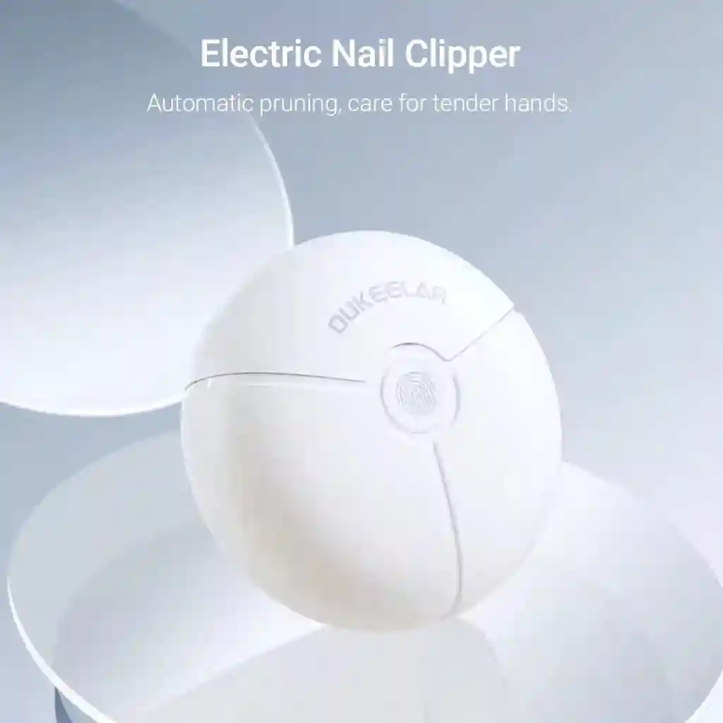 ناخن گیر برقی سفید Oukeelar مدل SMPH-ZJD06C
