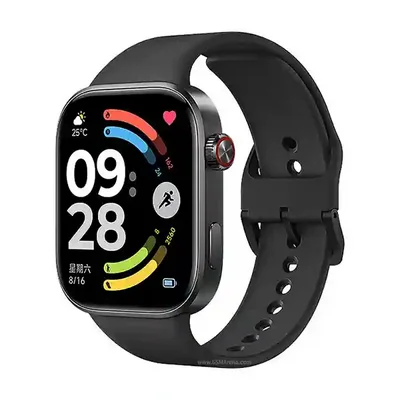 تصویر اصلی ساعت هوشمند شیائومی مدل Redmi Watch 6 با بند سیلیکونی مشکی ساعت هوشمند شیائومی مدل Redmi Watch 6 مشکی با نمایشگر رنگی 09:28