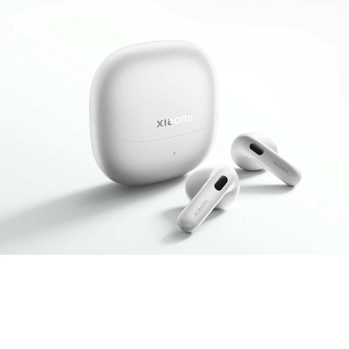 تصویر اصلی Xiaomi Buds 6 سفید هندزفری سفید Xiaomi Buds 6 و کیس شارژ
