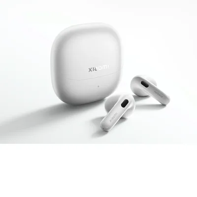 تصویر اصلی Xiaomi Buds 6 سفید هندزفری سفید Xiaomi Buds 6 و کیس شارژ