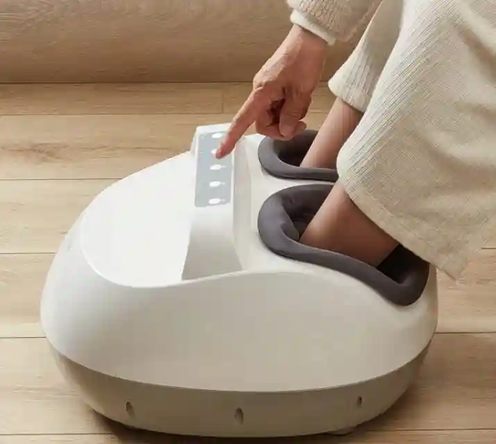 دستگاه ماساژ پا شیائومی Leravan LJ-ZJ008 - پنل با کنترل آسان