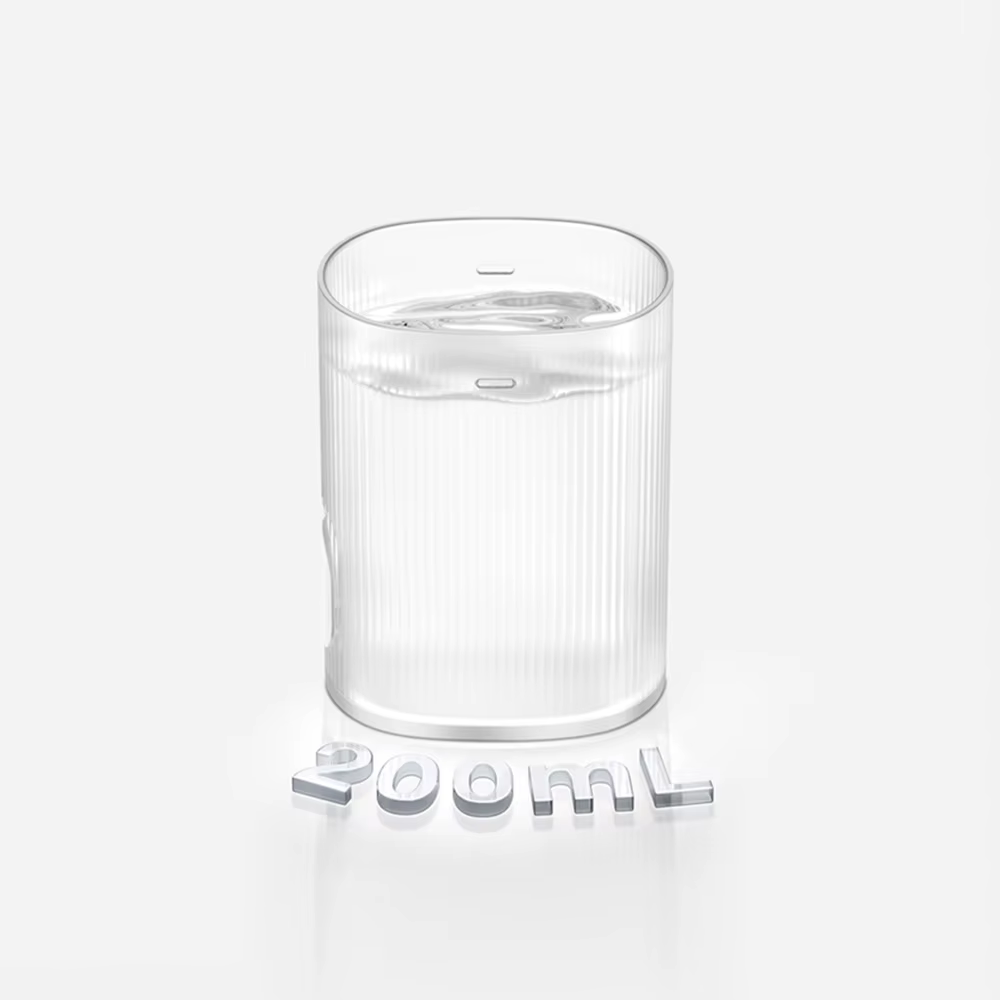 ظرفیت آب واترفلاسر شیائومی MEO705 مخزن شفاف ۲۰۰ میلیلیتری Xiaomi Water Flosser 2