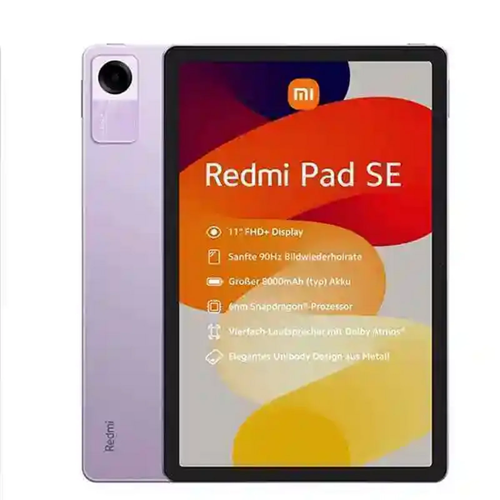 نمای اصلی تبلت Redmi Pad SE 11 اینچ 128/4 تبلت شیائومی Redmi Pad SE 11 اینچ بنفش با حافظه 128 و رم 4 گیگابایت
