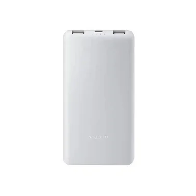 نمای اصلی پاوربانک Xiaomi Lite P16ZM 10000 پاوربانک 10000 شیائومی Lite P16ZM توان 22.5 وات سفید