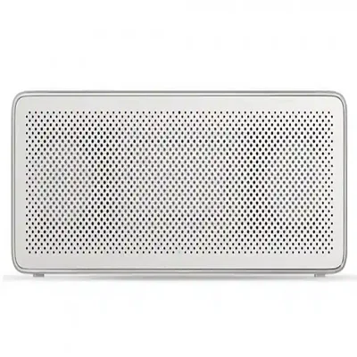 شبکه جلویی اسپیکر بلوتوثی Xiaomi NDZ-03-GB دو درایور پشت توری اسپیکر شیائومی Square Box NDZ-03-GB