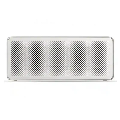 نمای اصلی اسپیکر Xiaomi Square Box NDZ-03-GB اسپیکر بلوتوثی سفید شیائومی NDZ-03-GB Square Box
