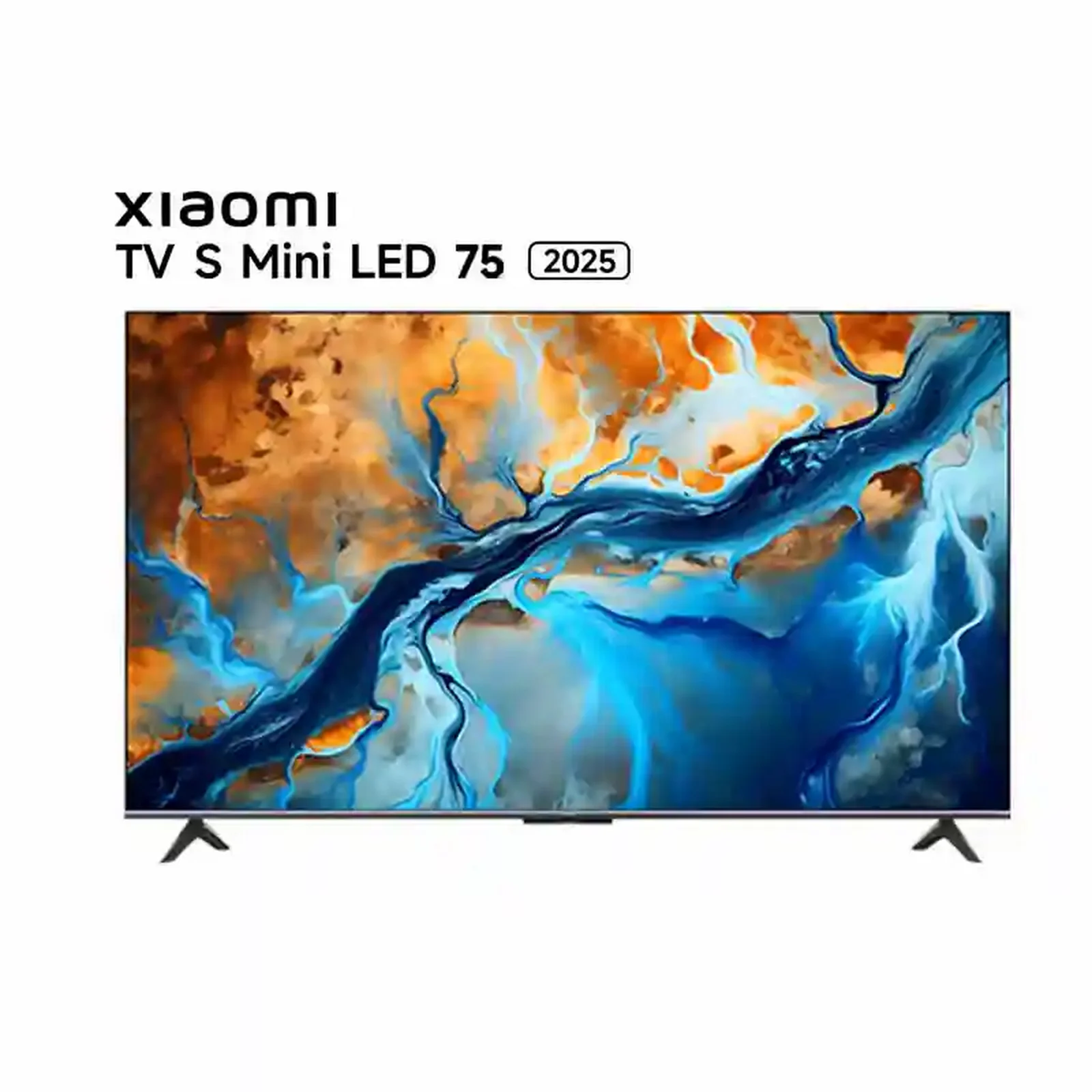 نمای اصلی تلویزیون 75 اینچ Xiaomi TV S Mini LED 2025 تلویزیون هوشمند شیائومی S Mini LED 2025 سایز 75 اینچ