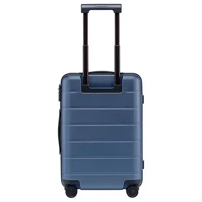 نمای پشت دسته تلسکوپی Xiaomi Luggage Classic 20 پشت چمدان شیائومی Luggage Classic سایز ۲۰ اینچ