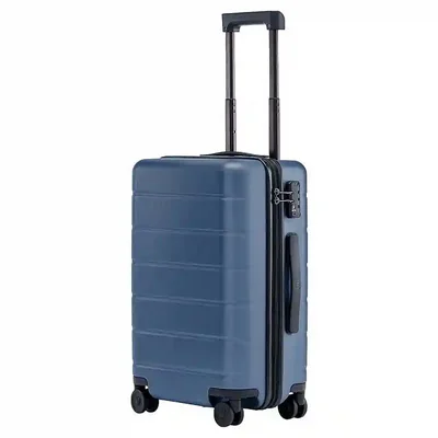 نمای اصلی چمدان کابین Xiaomi Luggage Classic 20 چمدان شیائومی Luggage Classic بیست اینچ آبی