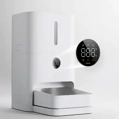 صفحه کنترل ظرف غذای هوشمند حیوانات XMWSQ02 نمایشگر دیجیتال غذادهنده شیائومی XMWSQ02