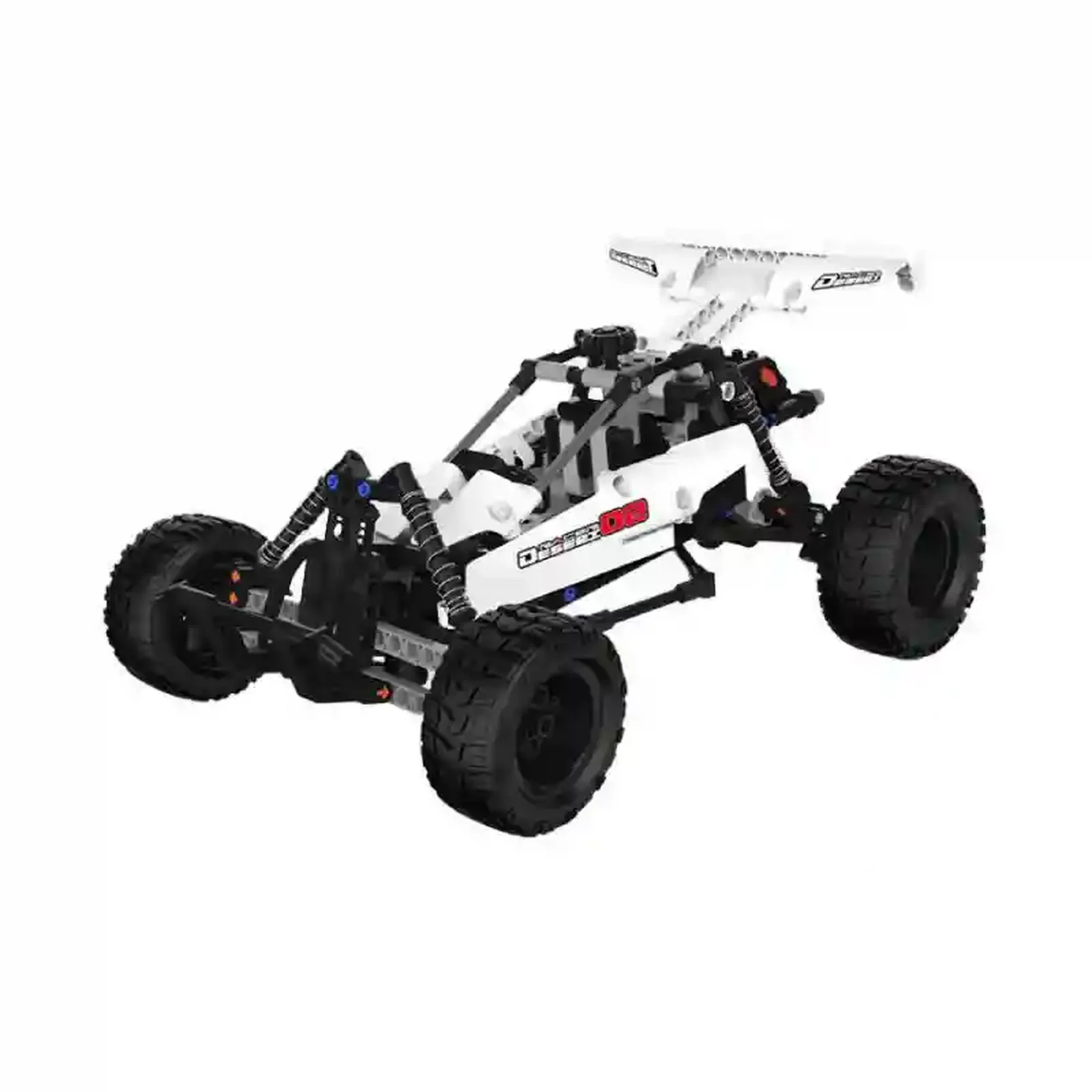 ماشین ساختنی Xiaomi Desert Racing Car SMSC01IQI سفید و مشکی