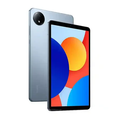 نمای اصلی ردمی پد SE 4G آبی با دوربین گرد تبلت Redmi Pad SE 4G سایز ۸.۷ اینچ آبی از جلو و پشت