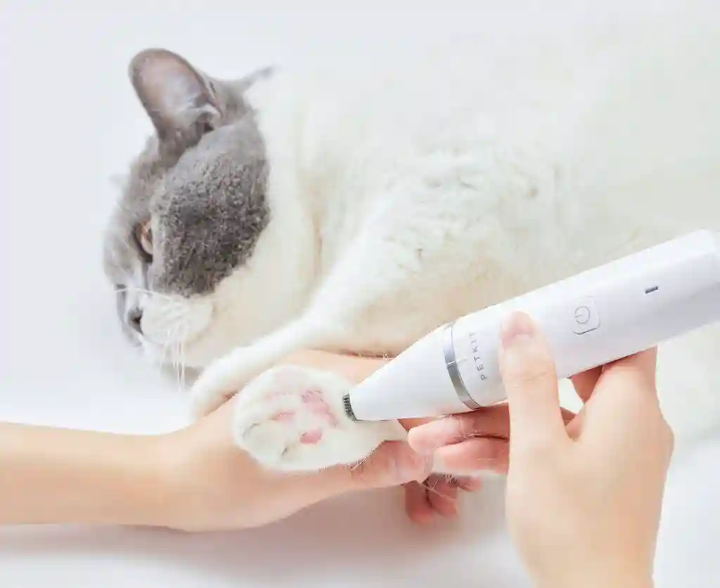 ماشین اصلاح موی حیوانات خانگی شیائومی مدل PETKIT 2 in 1 pet trimmer PK401 - نویز و ویبره :