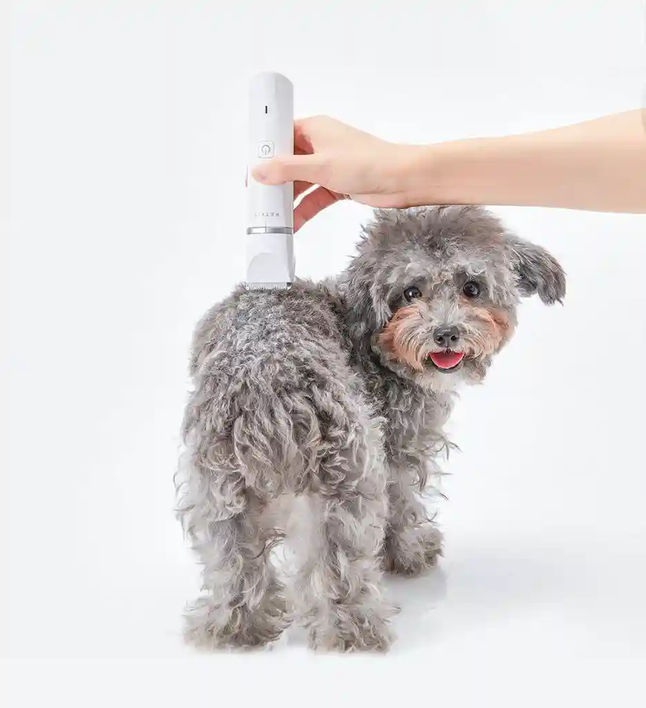ماشین اصلاح موی حیوانات خانگی شیائومی مدل PETKIT 2 in 1 pet trimmer PK401 - ساختار و عملکرد : - نمای 2