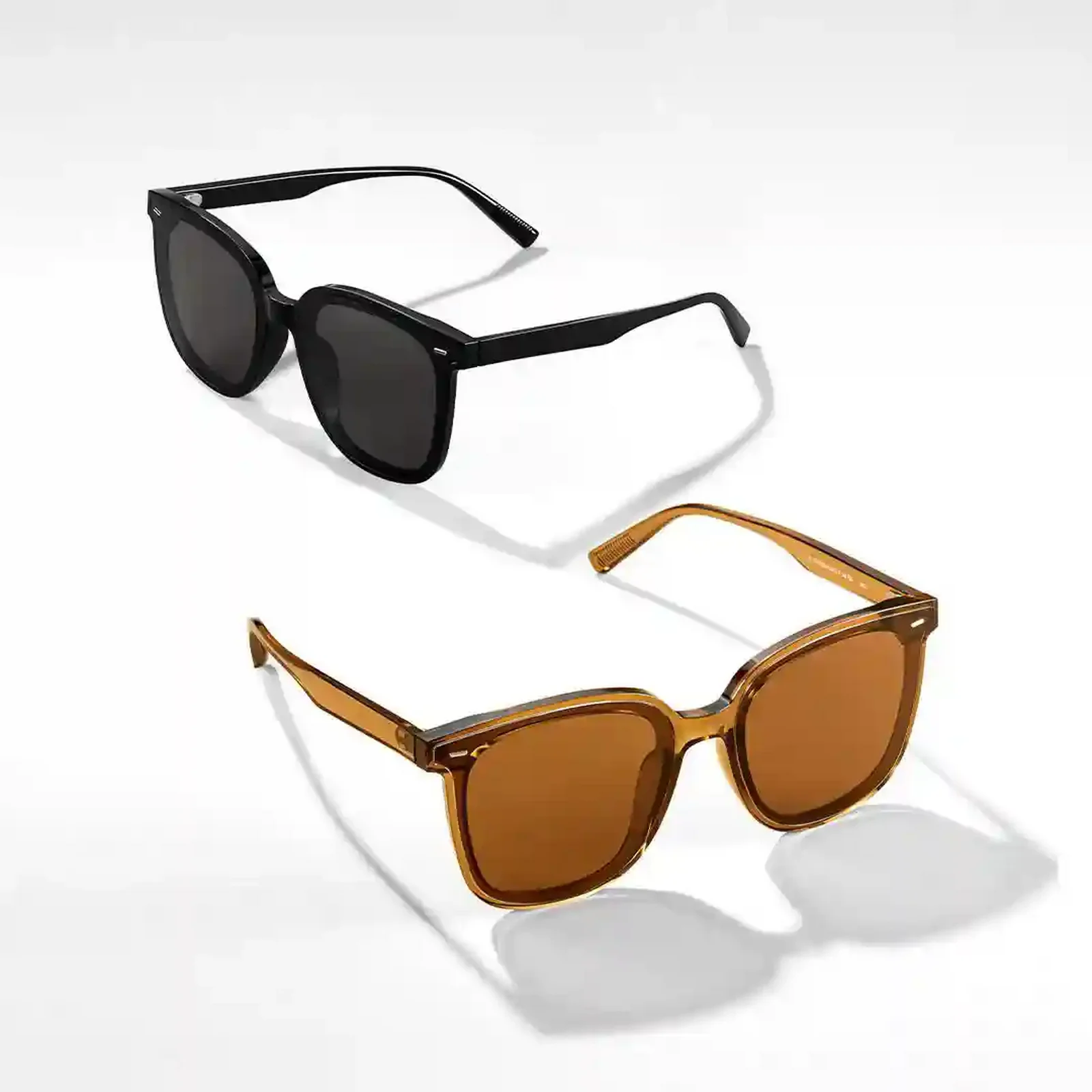عینک آفتابی Mijia Polarized MJTA02LM در دو رنگ مشکی و قهوه‌ای