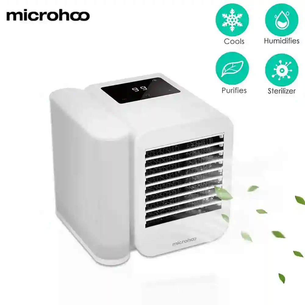 کولر آبی سلولزی شیائومی مدل Microhoo MHO1RU دارای UV - خنککنندگی مبتنی بر آب