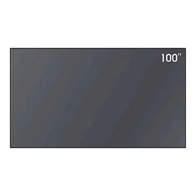 نمای اصلی پرده پروژکتور وانبو ۱۰۰ اینچ پرده پروژکتور ۱۰۰ اینچ Wanbo HD Anti-Light Curtain خاکستری