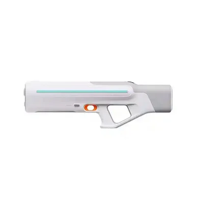 نمای اصلی تفنگ آبپاش Mijia MJMCSQ01MS تفنگ آبپاش شارژی شیائومی Mijia MJMCSQ01MS سفید از نمای کنار