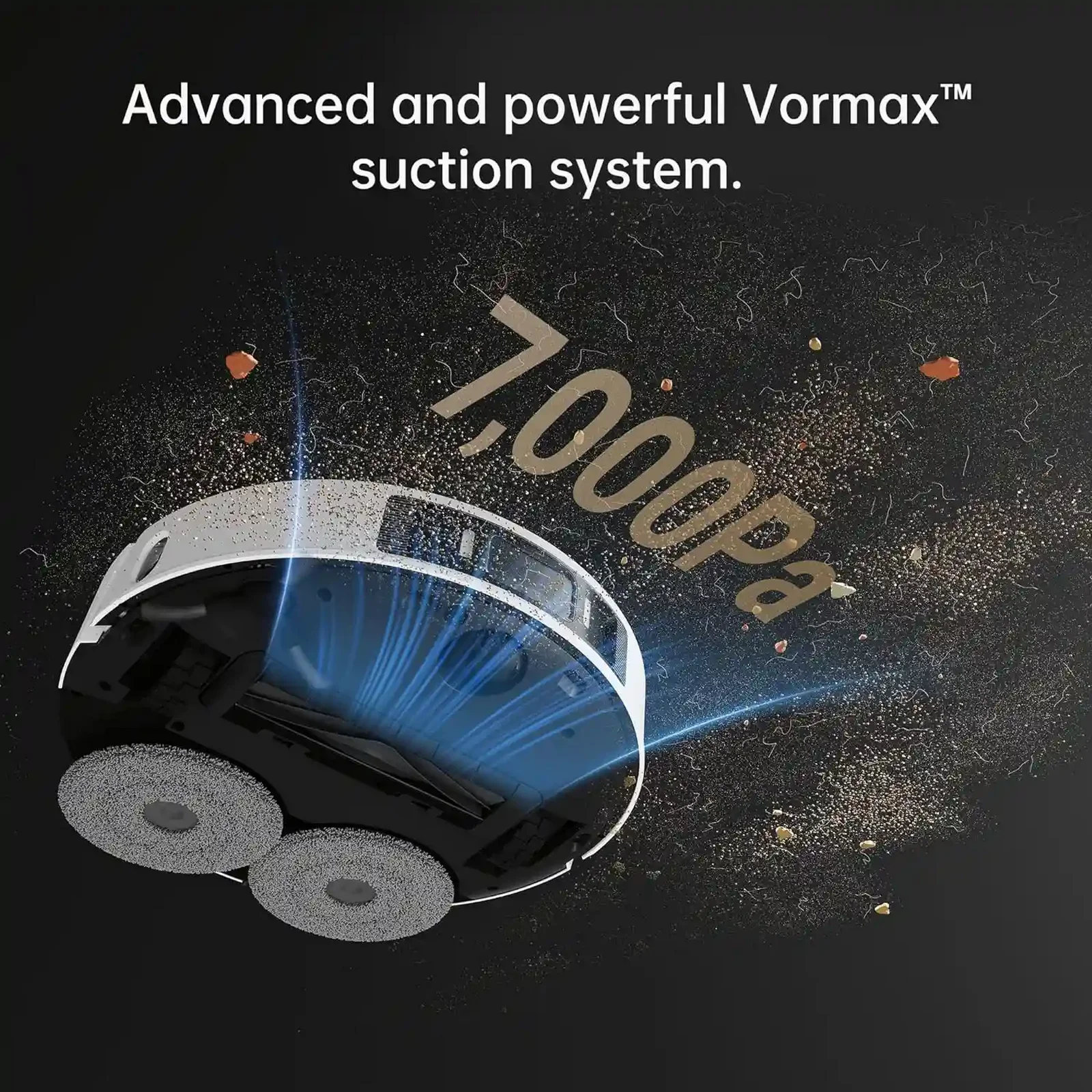 نمای سیستم مکش Vormax با حداکثر توان ۷۰۰۰ پاسکال