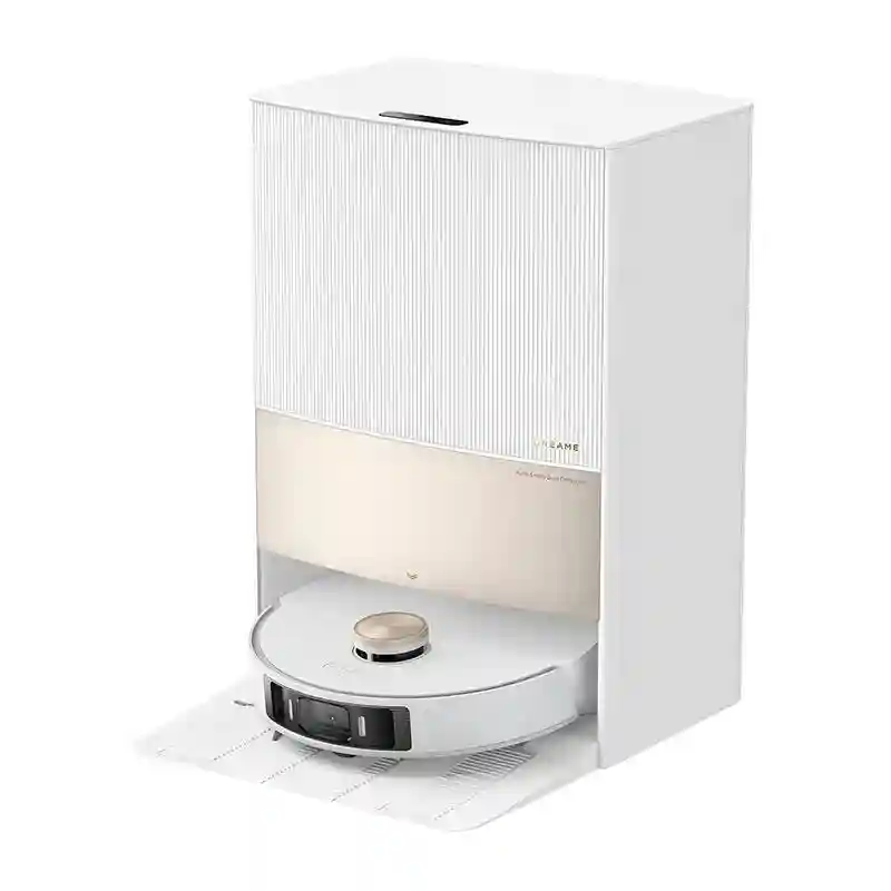 جارو رباتیک Dreame L20 Ultra Complete سفید همراه ایستگاه خودکار