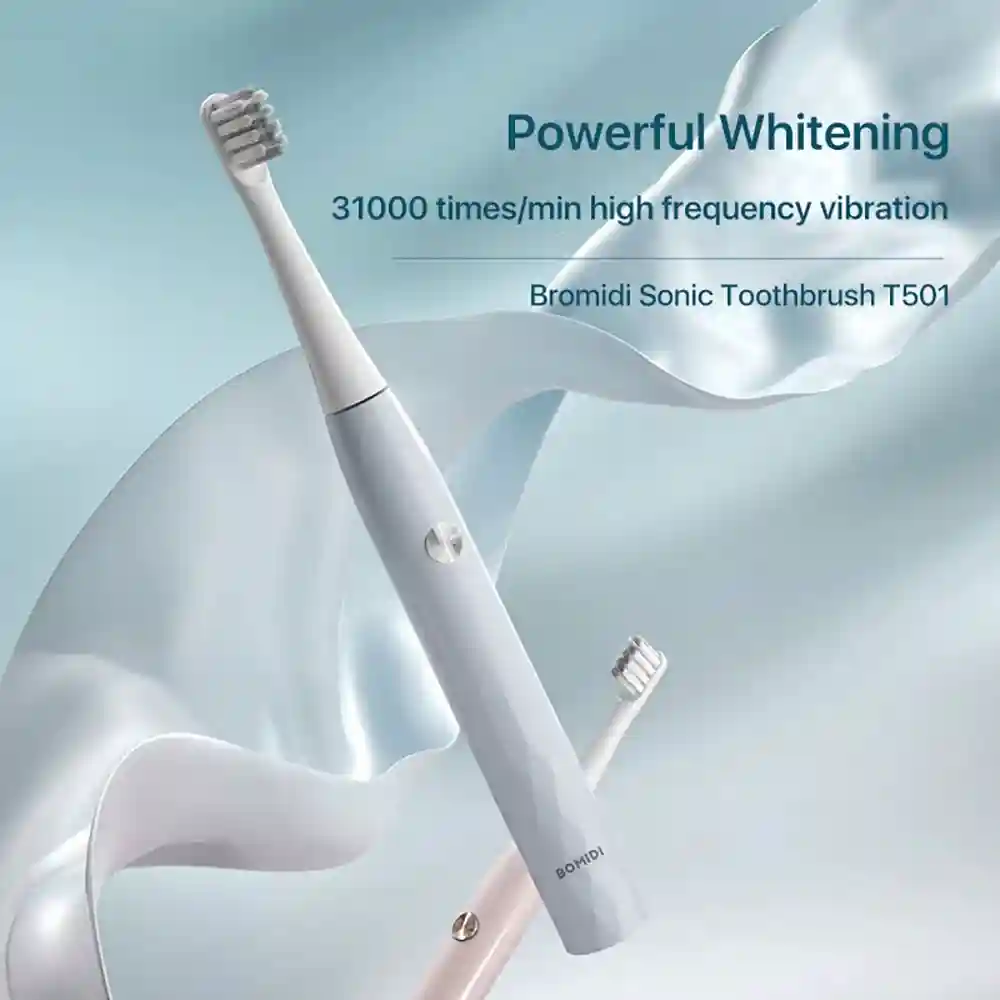مسواک برقی شیائومی مدل Bomidi T501 - تجربهای مدرن از نظافت دهان و دندان