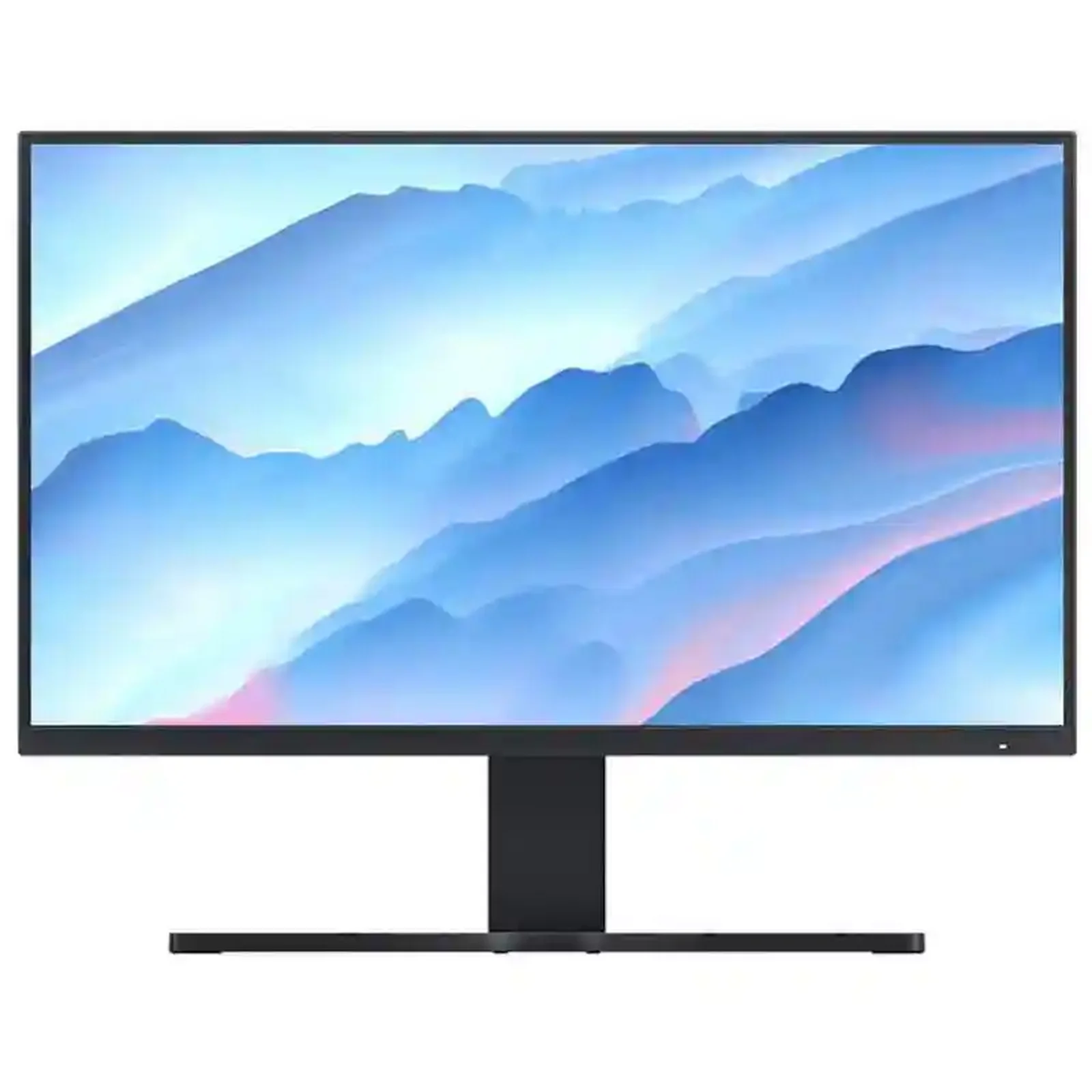 نمای اصلی مانیتور Xiaomi Mi Desktop 27 مانیتور شیائومی Mi Desktop سایز ۲۷ اینچ از نمای روبهرو