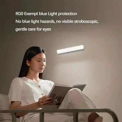 نور مطالعه Mijia Magnetic Reading Lamp مطالعه زیر نور چراغ شارژی مغناطیسی شیائومی Mijia