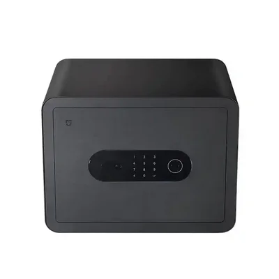 نمای اصلی گاوصندوق Xiaomi BGX-5/X1-3001 گاوصندوق هوشمند مشکی شیائومی BGX-5 X1-3001 از نمای روبهرو