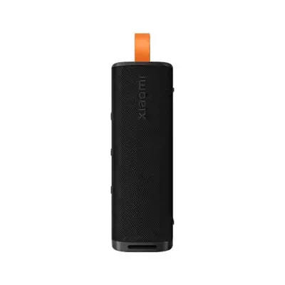 رنگ مشکی اسپیکر قابل حمل Xiaomi MDZ-38-DB اسپیکر 30 وات شیائومی MDZ-38-DB مشکی با بند نارنجی