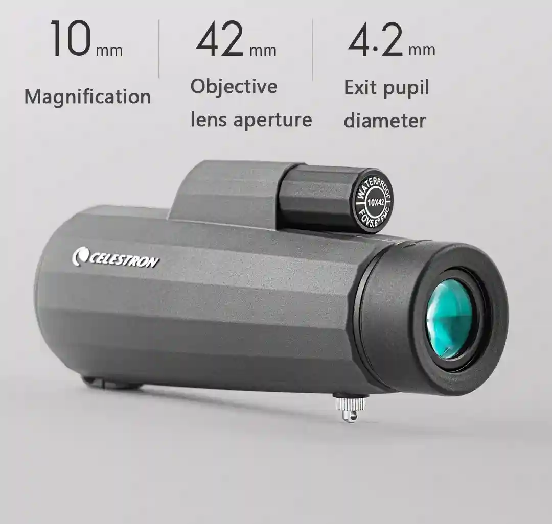دوربین تک چشمی شیائومی مدل Celestron SCDT-1042 - جمعبندی