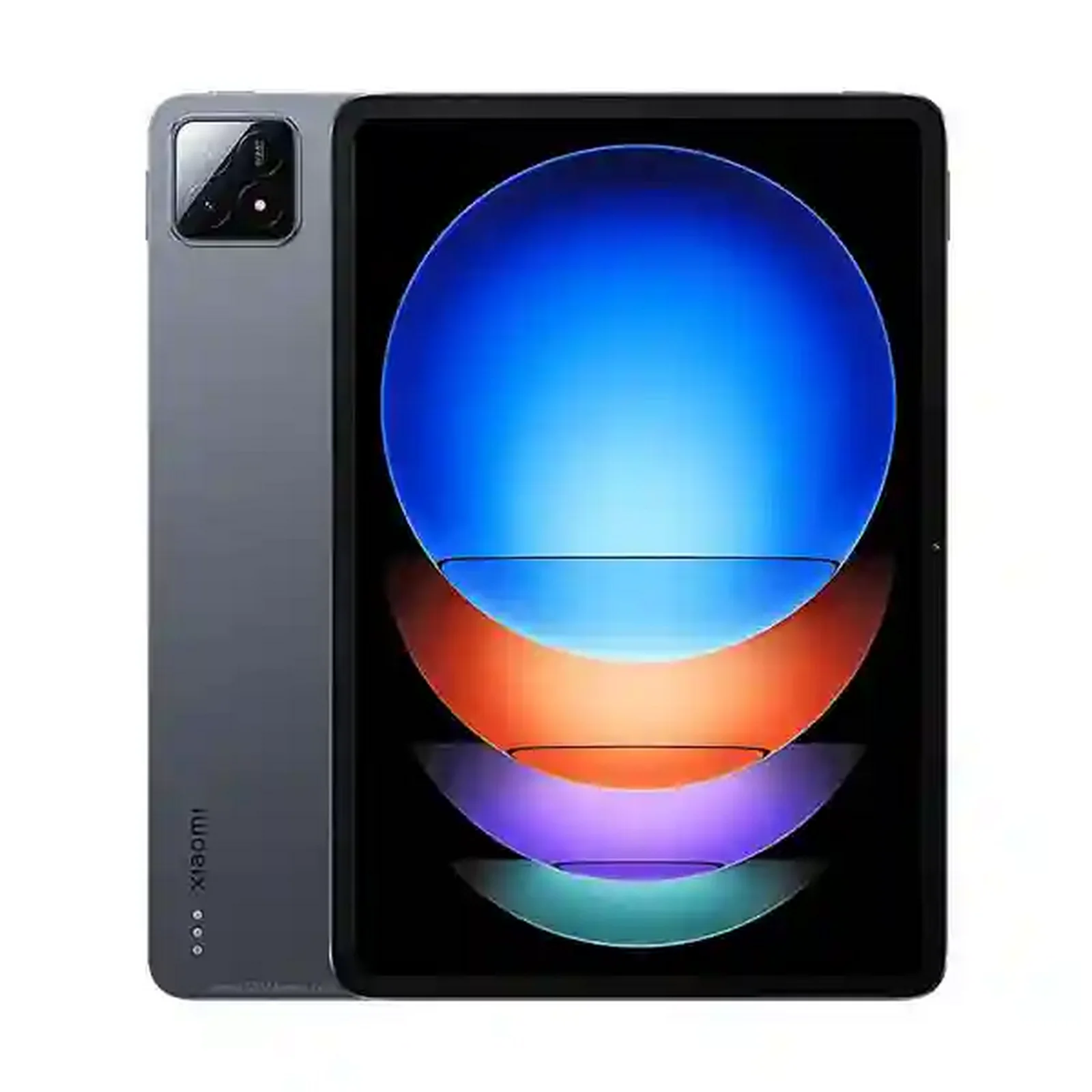 نمای جلو و پشت تبلت خاکستری Xiaomi Pad 6S Pro 12.4 حافظه ۱۲/۵۱۲