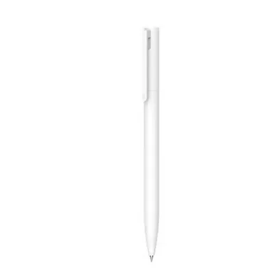 فرم بدنه خودکار میجیا MJZXB01XM در نمای عمودی بدنه یکپارچه و نوک مخروطی خودکار Xiaomi Mijia MJZXB01XM سفید
