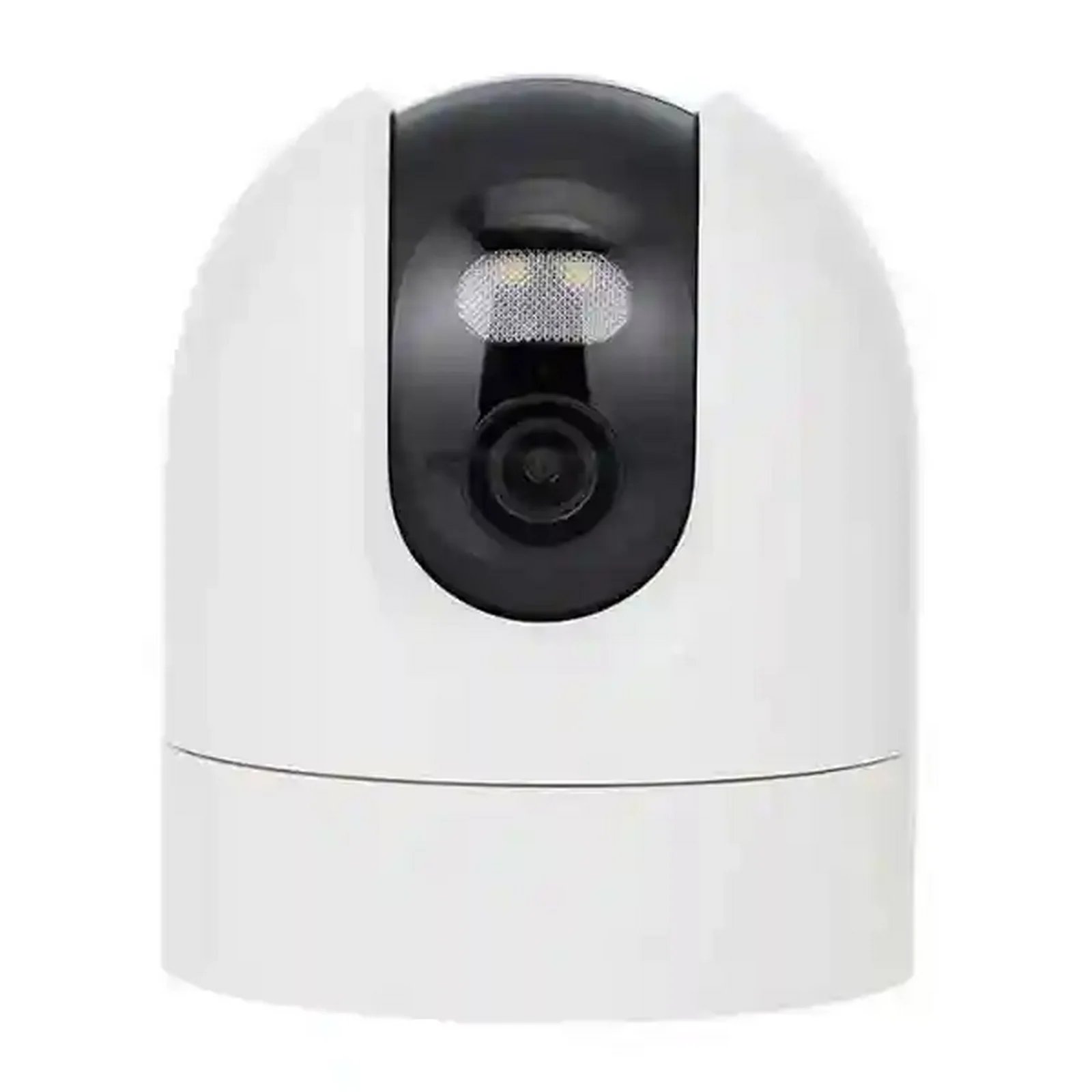 طراحی جلوی دوربین Xiaomi Outdoor Camera CW400 نمای روبهروی دوربین مداربسته سفید Xiaomi Outdoor Camera CW400 MJSXJ04HL