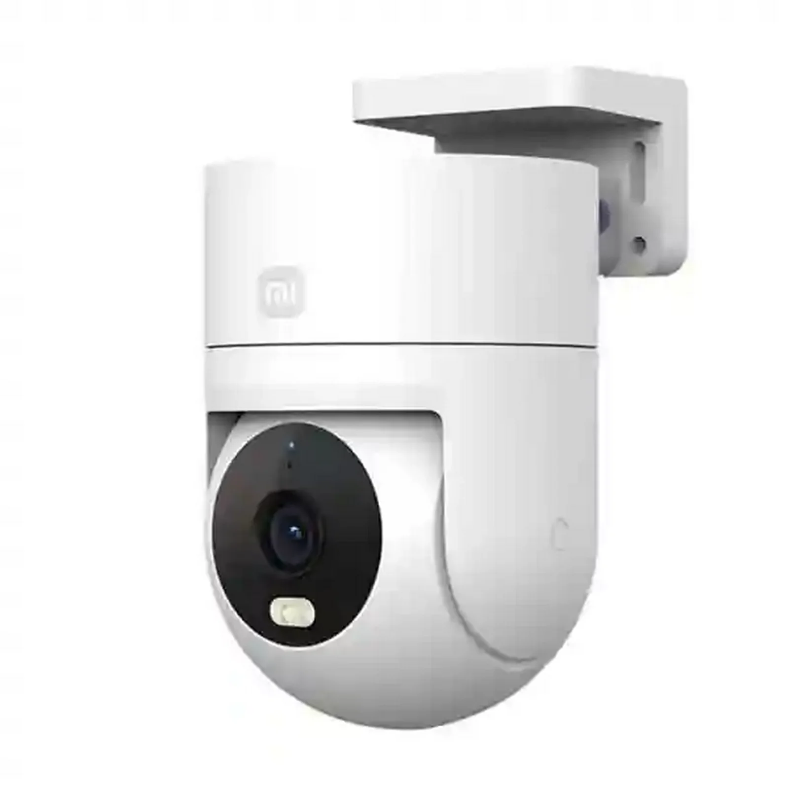 نمای اصلی Xiaomi Outdoor Camera CW300 دوربین مداربسته سفید Xiaomi Outdoor Camera CW300 با پایه دیواری