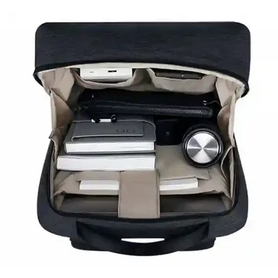 محفظهبندی داخل Urban City Backpack 2 فضای داخلی باز کوله Xiaomi Urban City Backpack 2 با کتاب و لوازم روزانه
