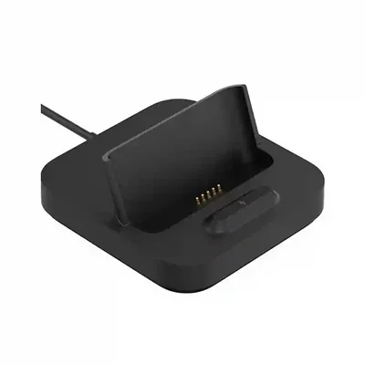جزئیات داک پاوربانک Xiaomi WPB25ZM پایه شارژ خالی Xiaomi WPB25ZM با پنج کنتاکت طلایی اتصال