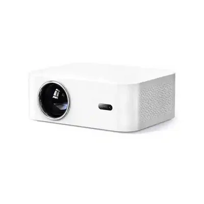 طراحی جمعوجور ویدئو پروژکتور Wanbo X2 Pro نمای سهرخ بدنه و دریچه جانبی پروژکتور Wanbo X2 Pro