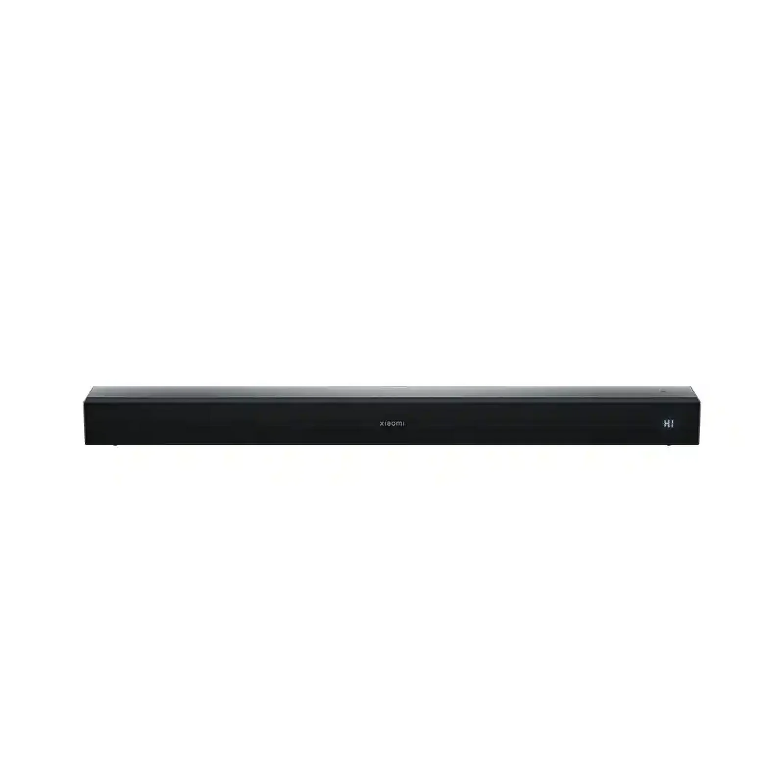 نمای اصلی ساندبار بلوتوثی Xiaomi Pro 2.0 Ch ساندبار مشکی شیائومی Pro 2.0 Ch با نمایشگر دیجیتال در نمای روبه رو
