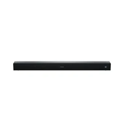 نمای اصلی ساندبار بلوتوثی Xiaomi Pro 2.0 Ch ساندبار مشکی شیائومی Pro 2.0 Ch با نمایشگر دیجیتال در نمای روبه رو