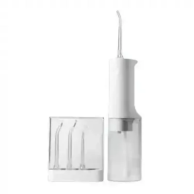 واترجت دهان شوی شیائومی Mijia MEO701 نمای اصلی واترجت دهان شوی سفید Mijia MEO701 همراه چهار نازل