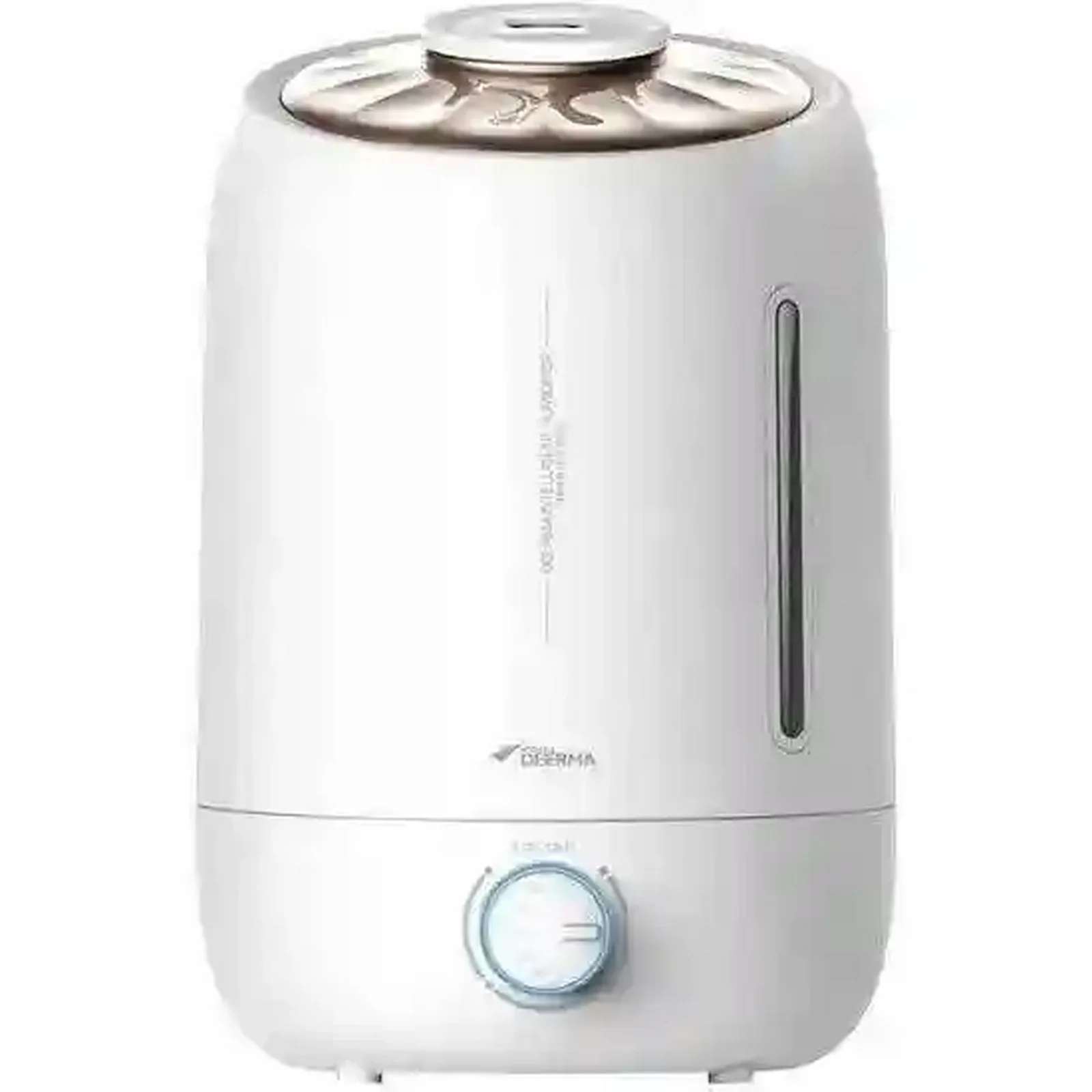 دستگاه بخور و رطوبت ساز Deerma F500 سفید نمای اصلی دستگاه بخور سرد سفید Deerma F500 با نشانگر سطح آب