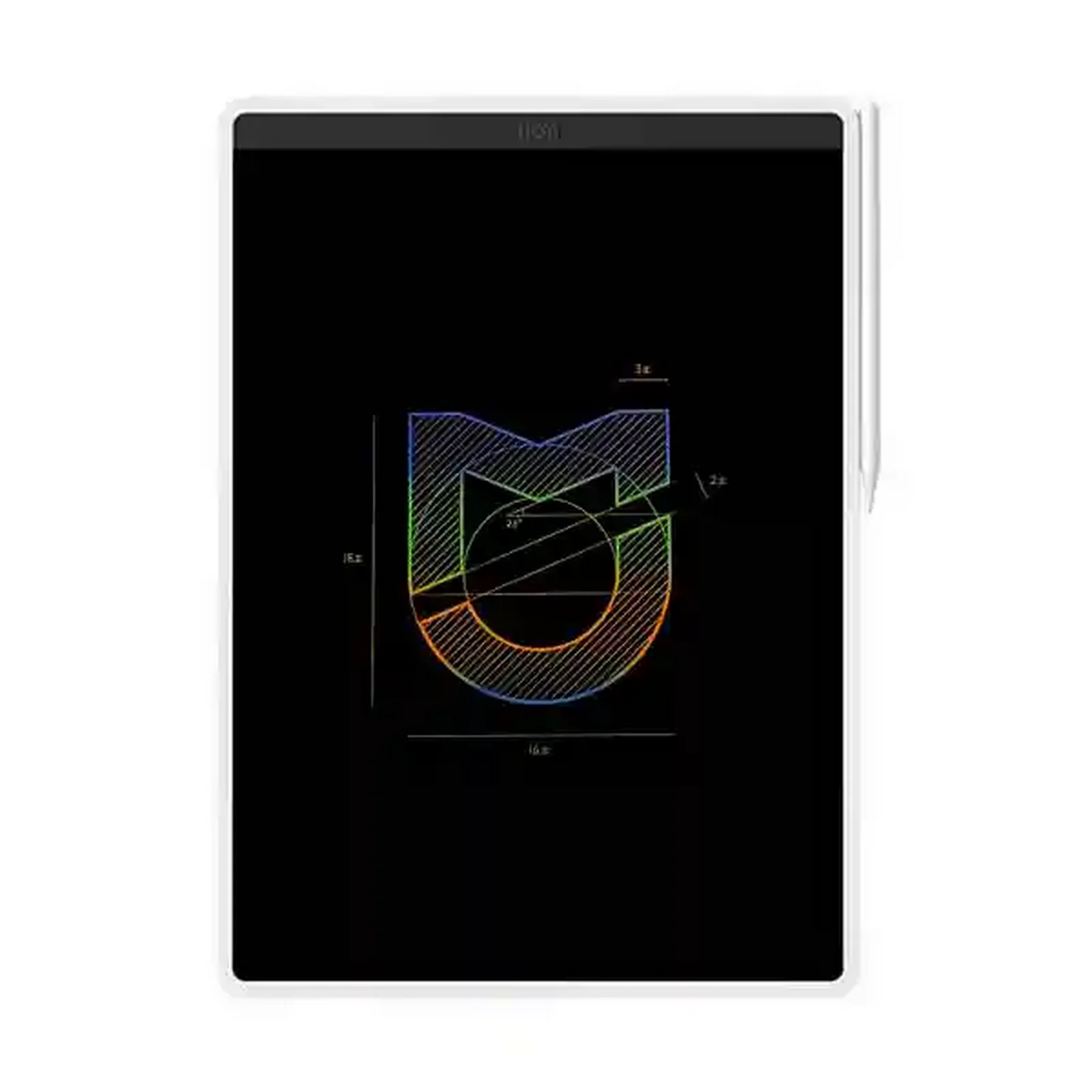 کاغذ دیجیتال رنگی ۱۳.۵ اینچ Xiaomi XMXHB02WC با قلم سفید