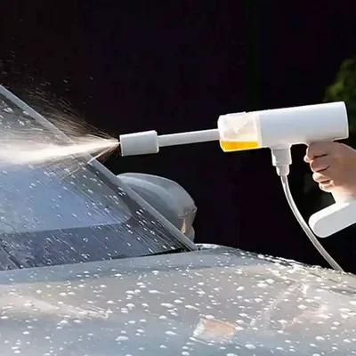 شست‌وشوی شیشه خودرو با کارواش شارژی شیائومی Mijia MJXCJ001QW