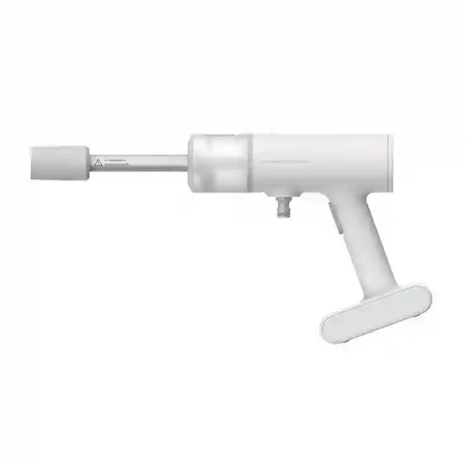 نمای جانبی کارواش شارژی Mijia MJXCJ001QW کارواش شارژی سفید شیائومی Mijia MJXCJ001QW با نازل بلند