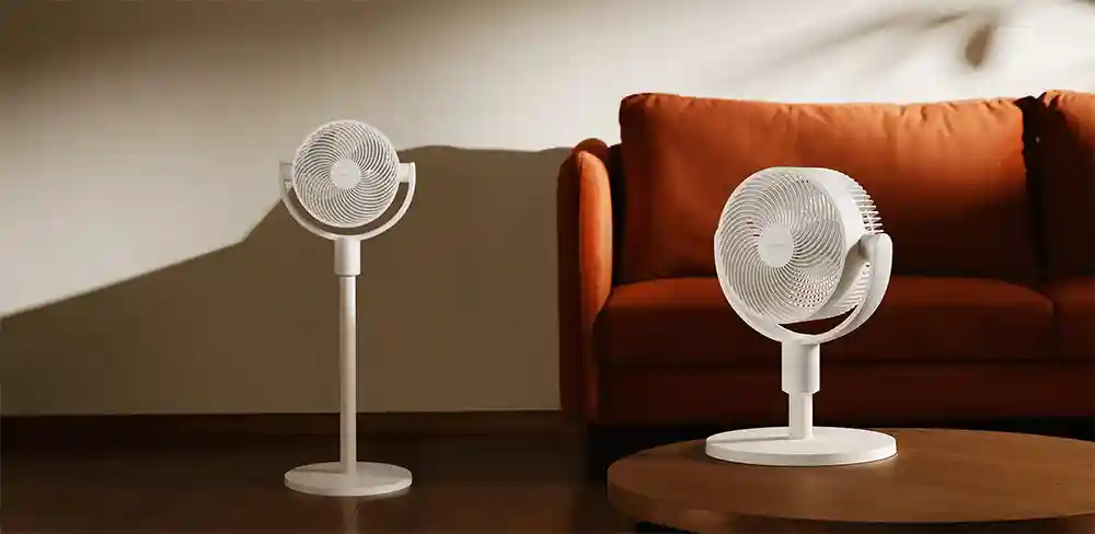 پنکه ایستاده هوشمند شیائومی Xiaomi Smart Standing Air Circulation Fan BPLDS11DM - تنها با 1.4 کیلوواتساعت برق، تمام تابستان