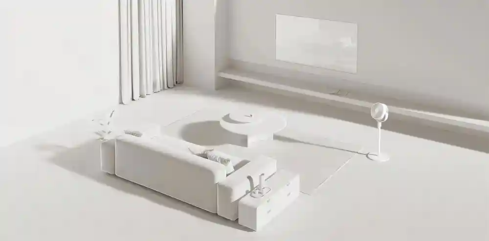 پنکه ایستاده هوشمند شیائومی Xiaomi Smart Standing Air Circulation Fan BPLDS11DM - عملکرد فوقالعاده کمصدا با تنها 27.9 دسیب
