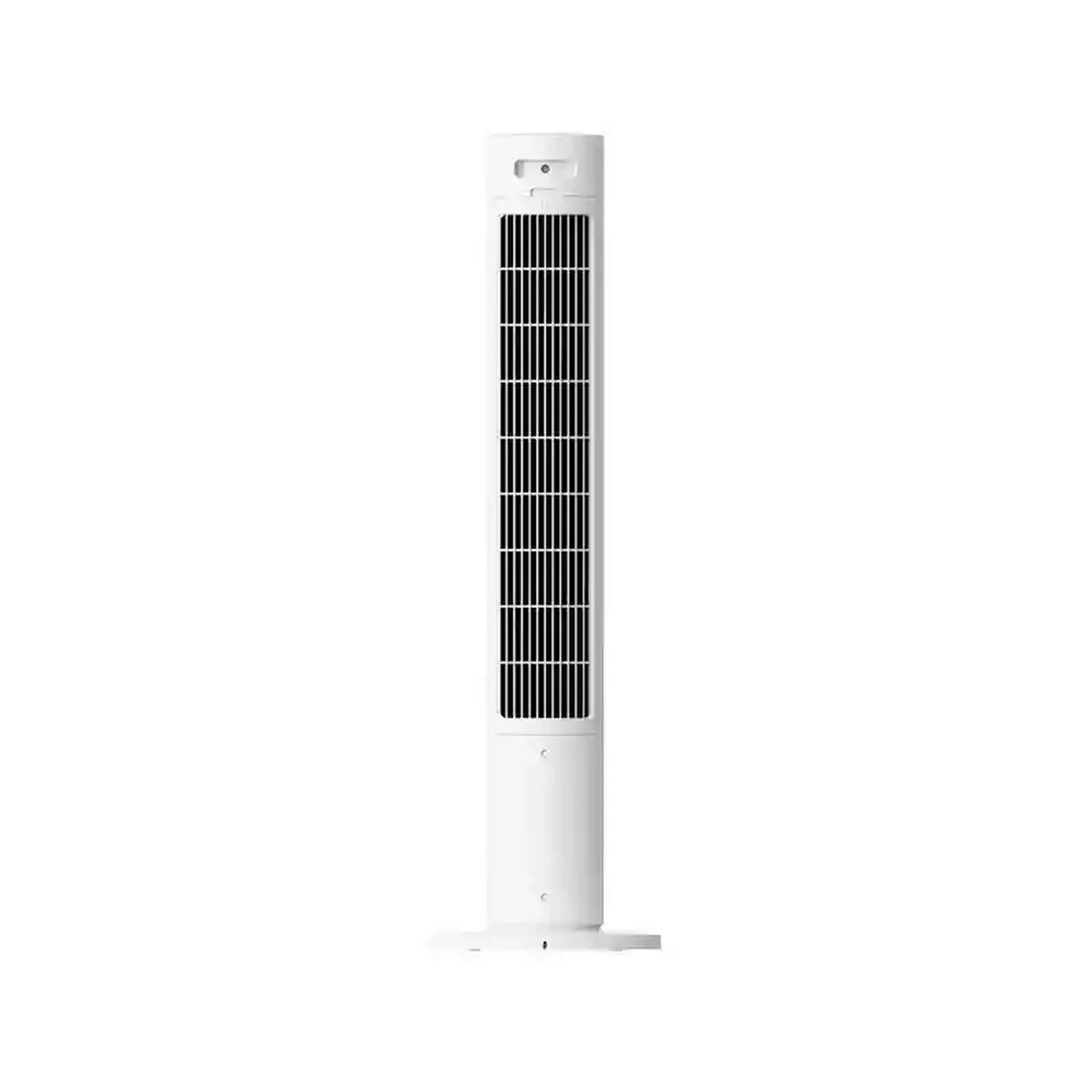 پنکه هوشمند Xiaomi Smart Tower Fan 2 از روبه رو نمای جلوی پنکه برجی شیائومی Smart Tower Fan 2 BPTS02DM سفید