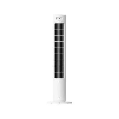 نمای جلوی پنکه برجی شیائومی Smart Tower Fan 2 BPTS02DM سفید