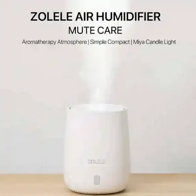 عملکرد دستگاه بخور Xiaomi Zolele AD1 خروج بخار از رطوبتساز شیائومی Zolele AD1
